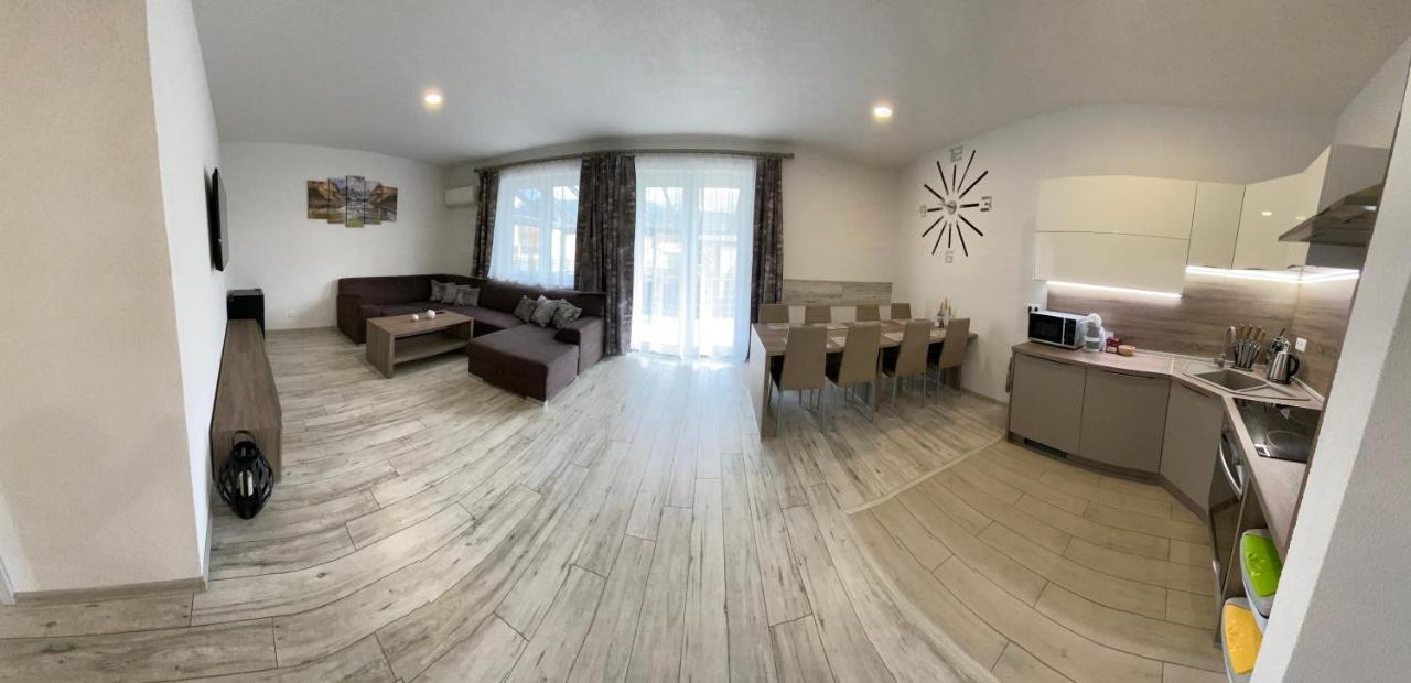 Apartman Pod Klinom Pribylina Buitenkant foto