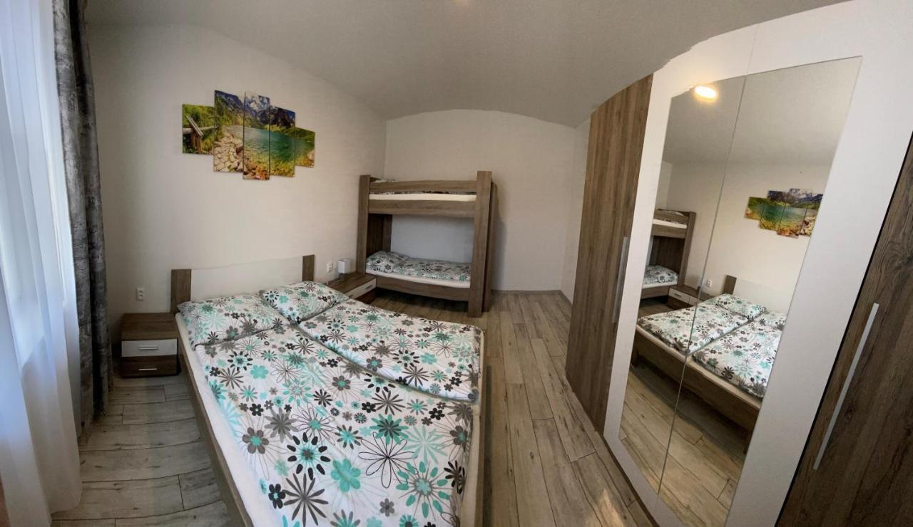 Apartman Pod Klinom Pribylina Buitenkant foto