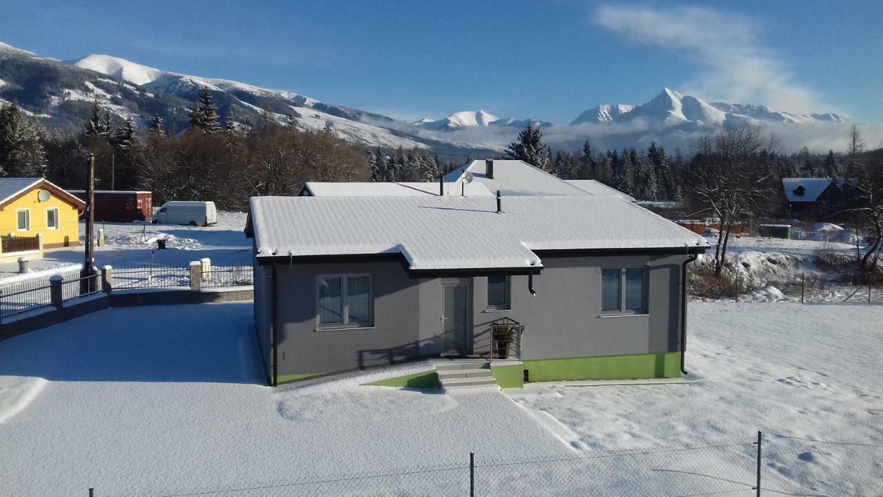 Apartman Pod Klinom Pribylina Buitenkant foto